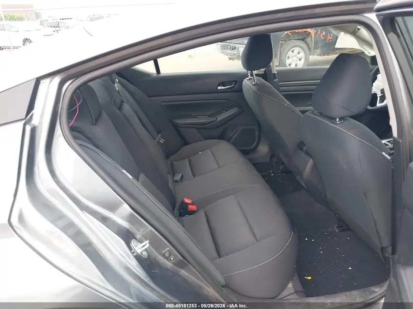 2022 NISSAN ALTIMA S FWD