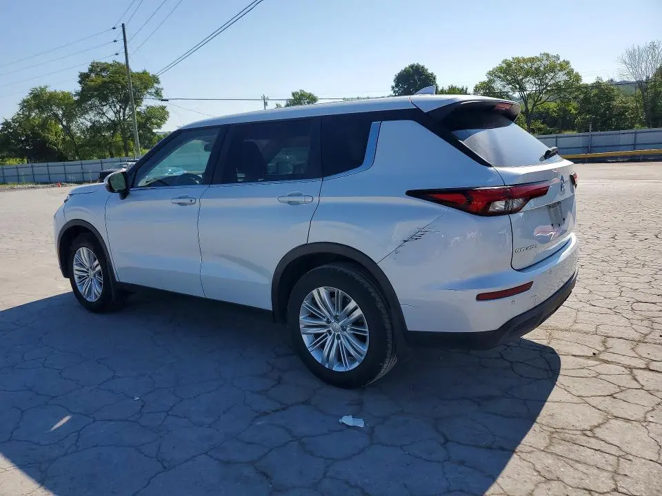 2022 MITSUBISHI OUTLANDER ES  