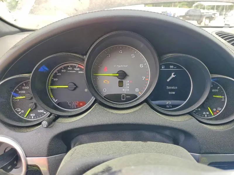 2018 PORSCHE CAYENNE SE HYBRID PLATINUM  
