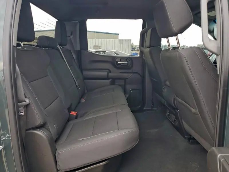 2025 CHEVROLET SILVERADO K1500 TRAIL BOSS CUSTOM  