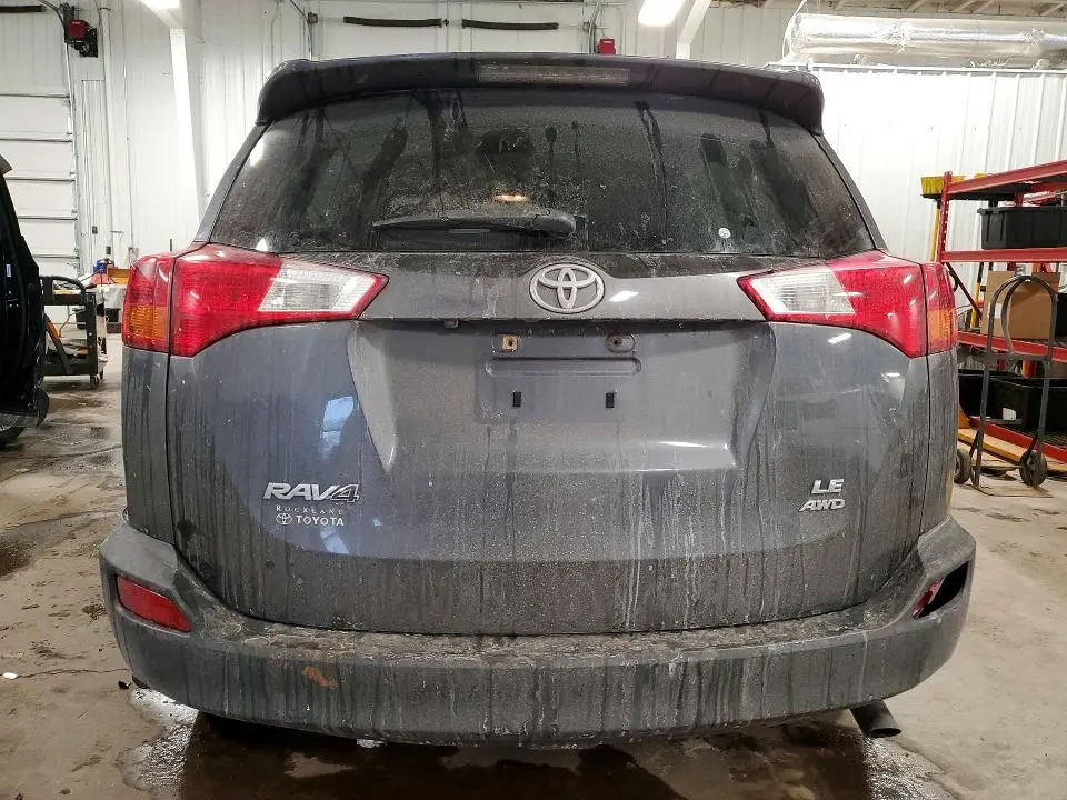 2015 TOYOTA RAV4 LE  