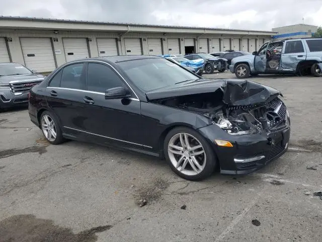 2012 MERCEDES-BENZ C 300 4MATIC  