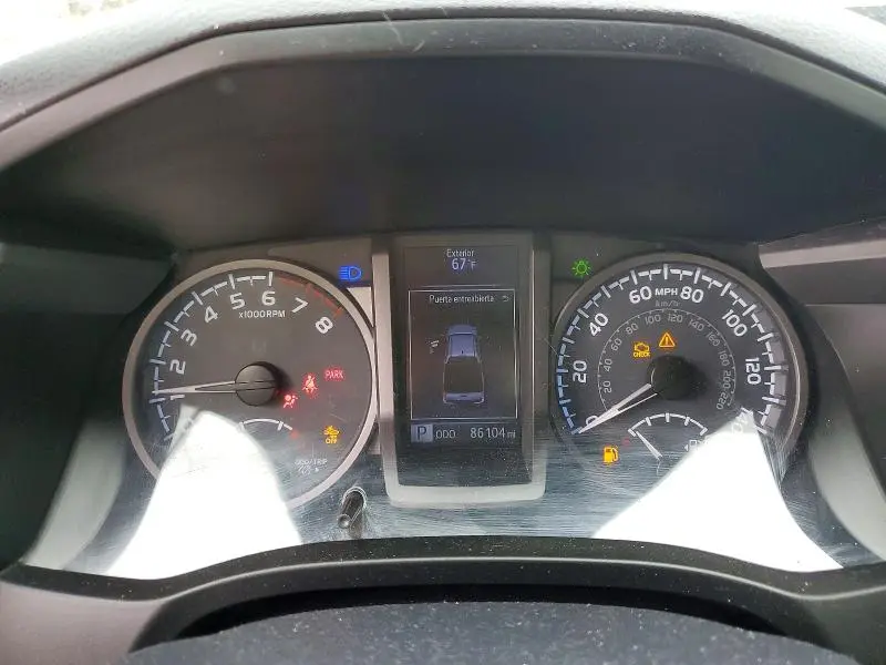 2018 TOYOTA TACOMA TRD SPORT  