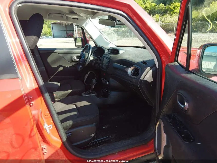 2016 JEEP RENEGADE LATITUDE