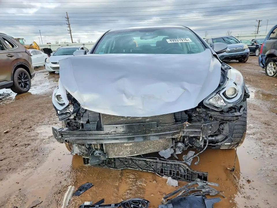 2016 HYUNDAI ELANTRA LIMITED  