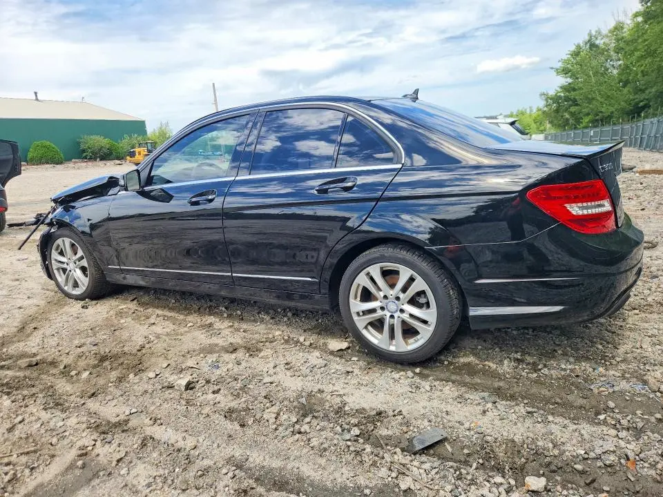 2014 MERCEDES-BENZ C 300 4MATIC  