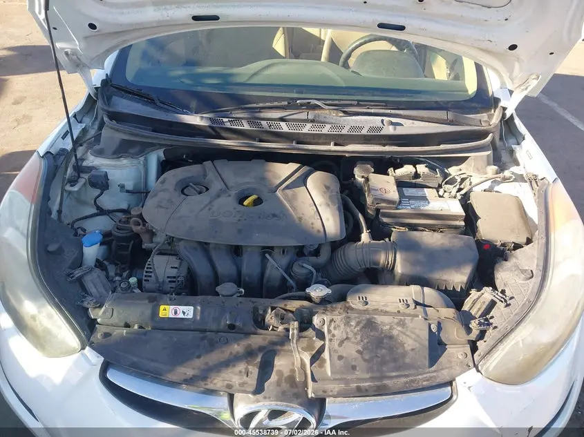 2013 HYUNDAI ELANTRA GLS