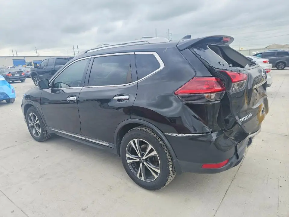 2018 NISSAN ROGUE SL  