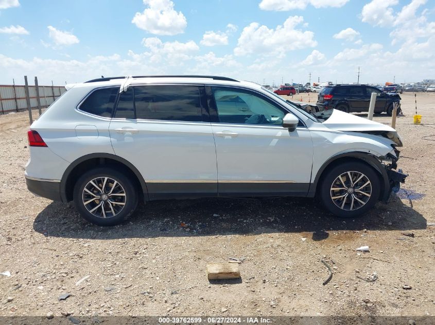 2018 VOLKSWAGEN TIGUAN 2.0T SE/2.0T SEL