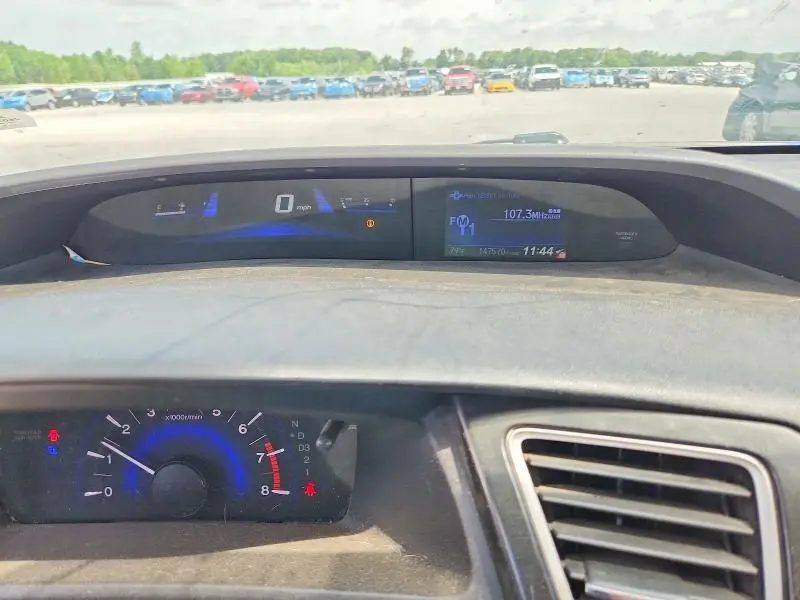 2013 HONDA CIVIC LX  