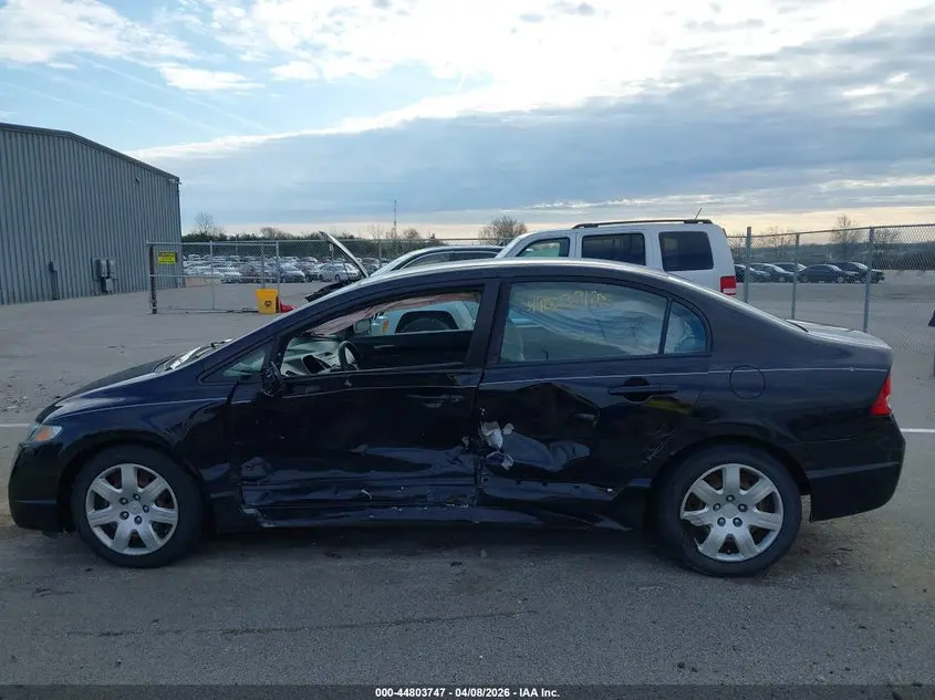 2011 HONDA CIVIC LX