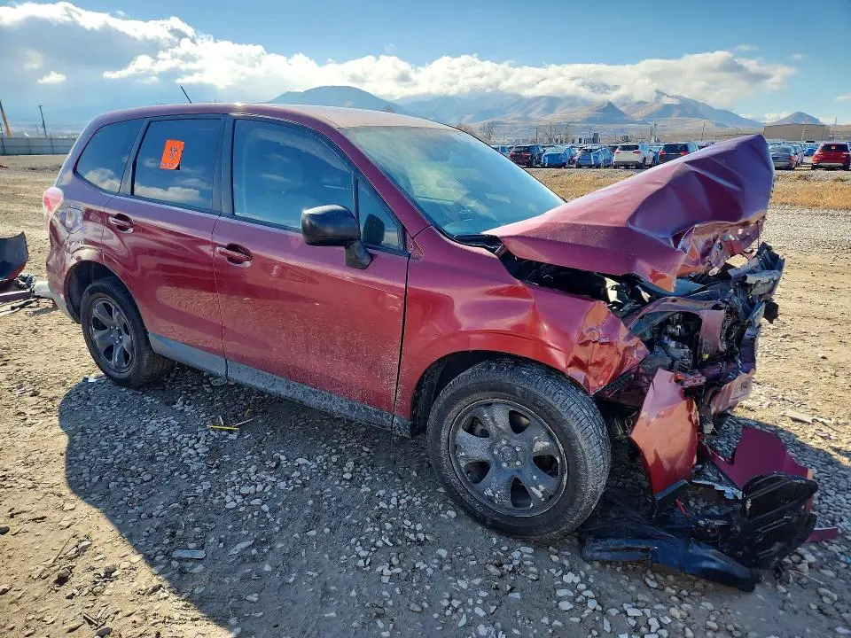 2014 SUBARU FORESTER 2.5I  
