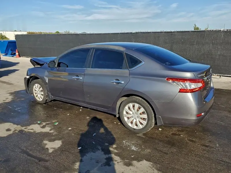 2015 NISSAN SENTRA S  