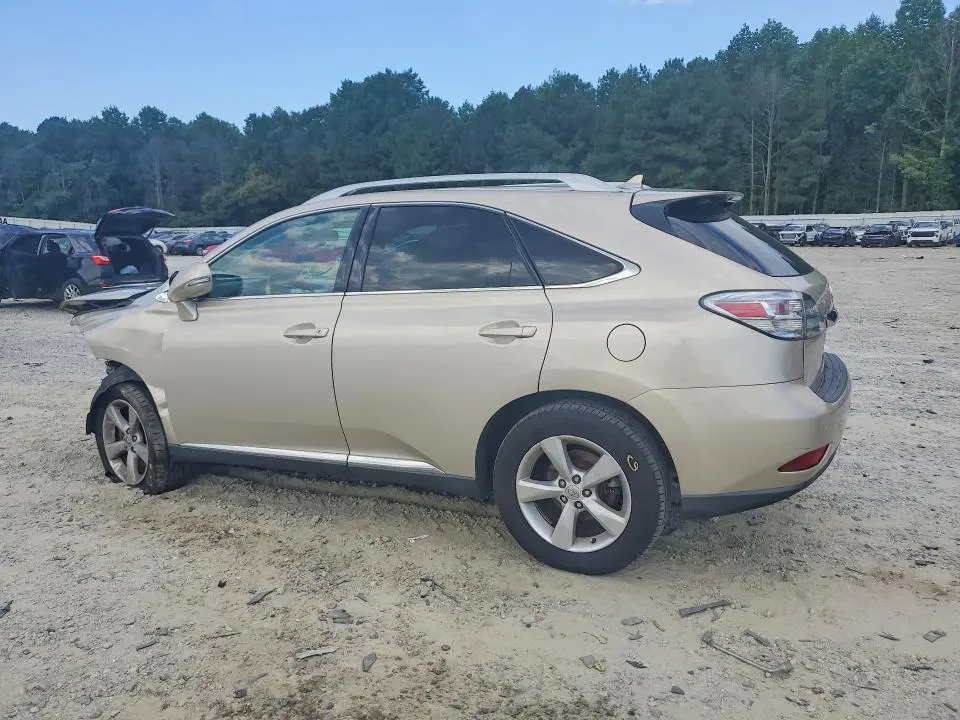 2012 LEXUS RX 350  