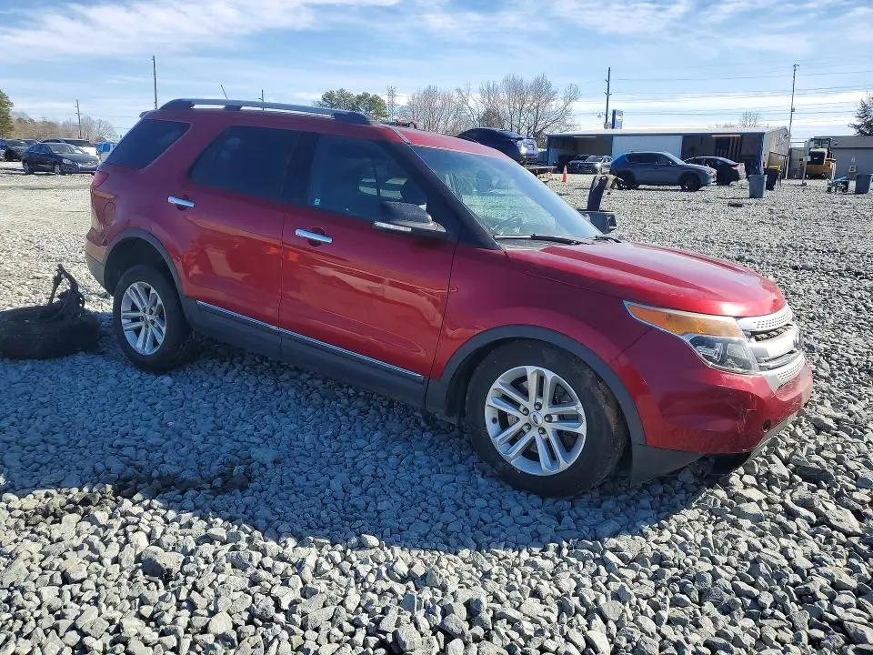 2013 FORD EXPLORER XLT  