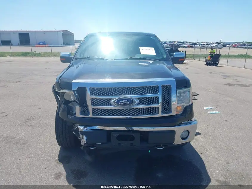 2010 FORD F-150 LARIAT