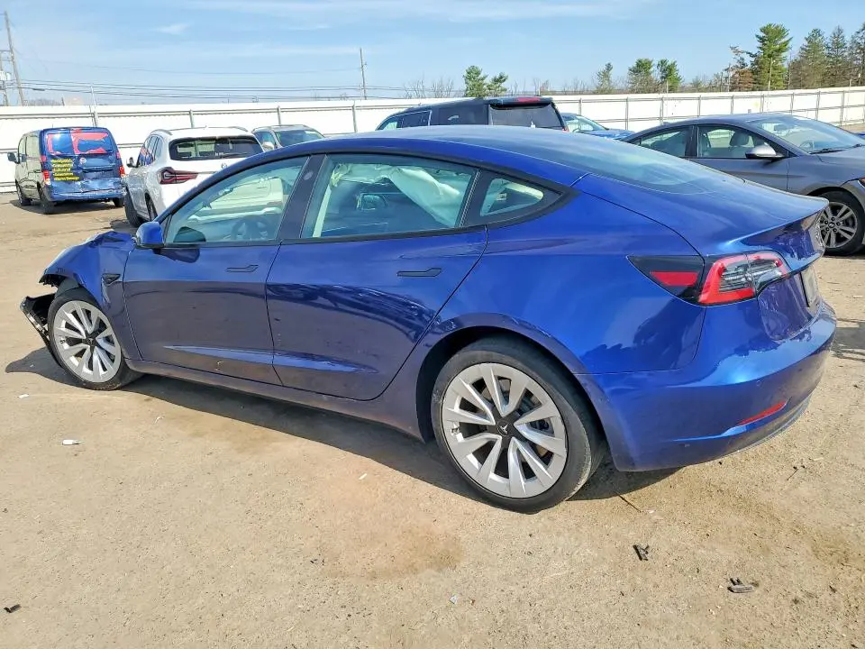 2022 TESLA MODEL 3   