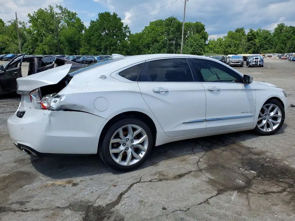 2015 CHEVROLET IMPALA LTZ  