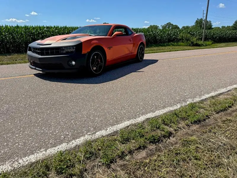2010 CHEVROLET CAMARO SS  