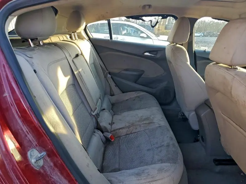 2018 CHEVROLET CRUZE LT  