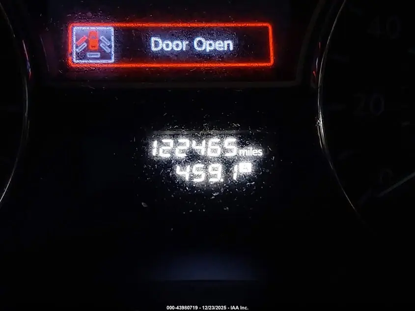 2013 NISSAN ALTIMA 2.5 SV