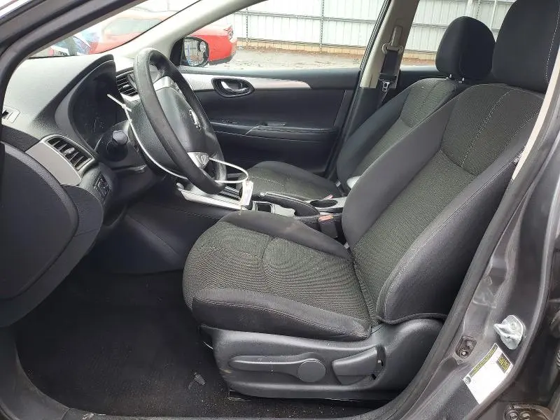 2016 NISSAN SENTRA S  