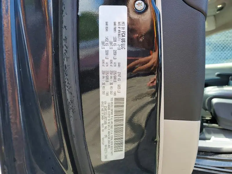 2018 CHRYSLER PACIFICA TOURING L PLUS  