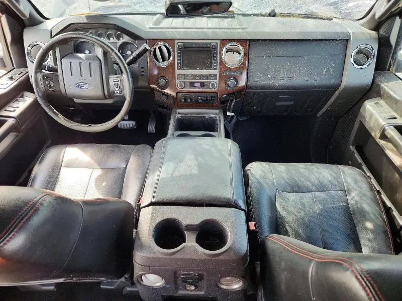 2011 FORD F250 SUPER DUTY  