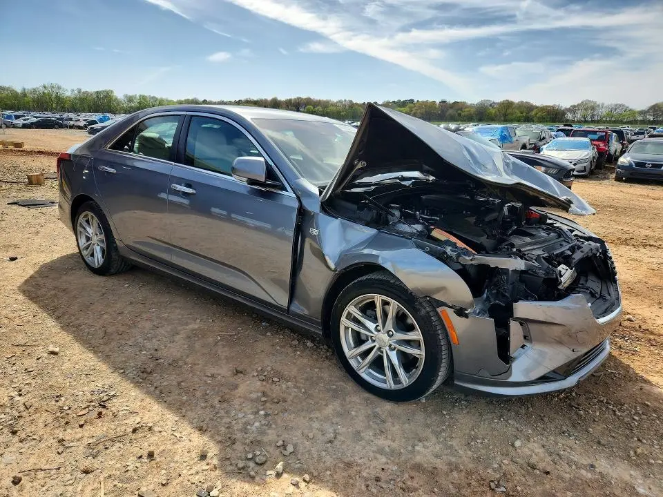 2021 CADILLAC CT4 LUXURY  