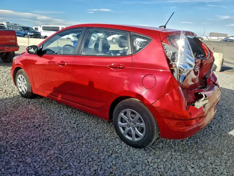 2014 HYUNDAI ACCENT GLS  