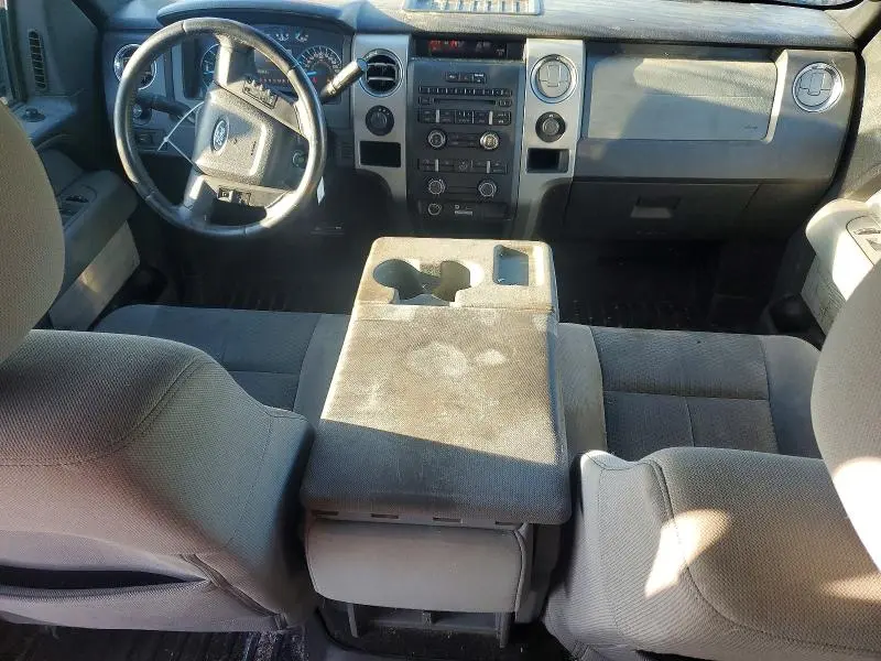 2011 FORD F150 SUPERCREW  