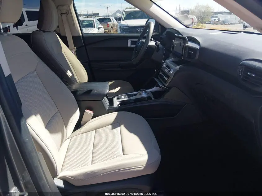 2022 FORD EXPLORER  