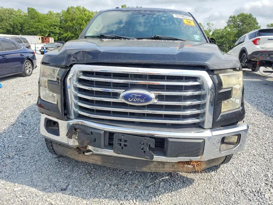 2016 FORD F150 SUPERCREW  