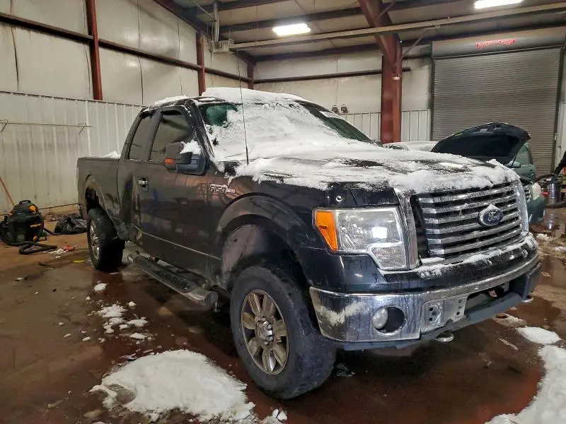 2010 FORD F150 SUPER CAB  
