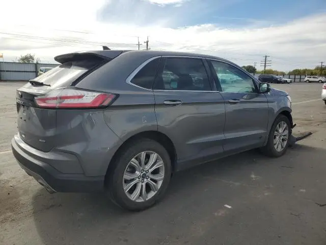 2022 FORD EDGE TITANIUM  