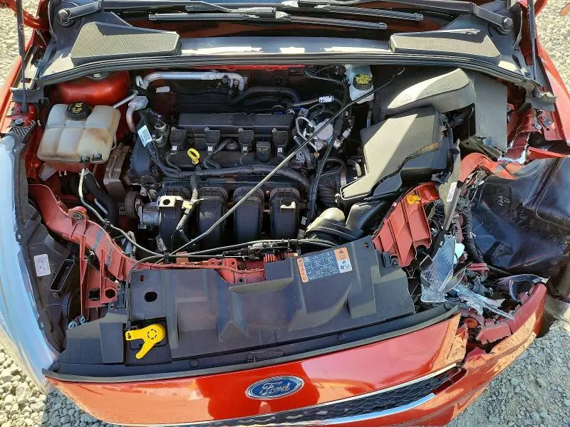 2018 FORD FOCUS SE  