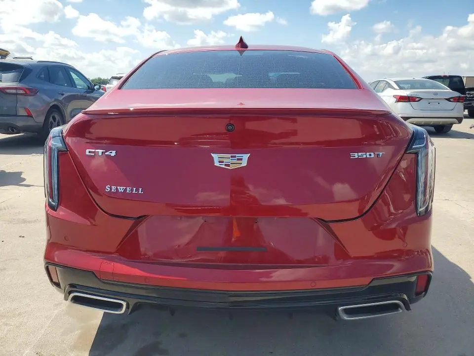 2022 CADILLAC CT4 SPORT  