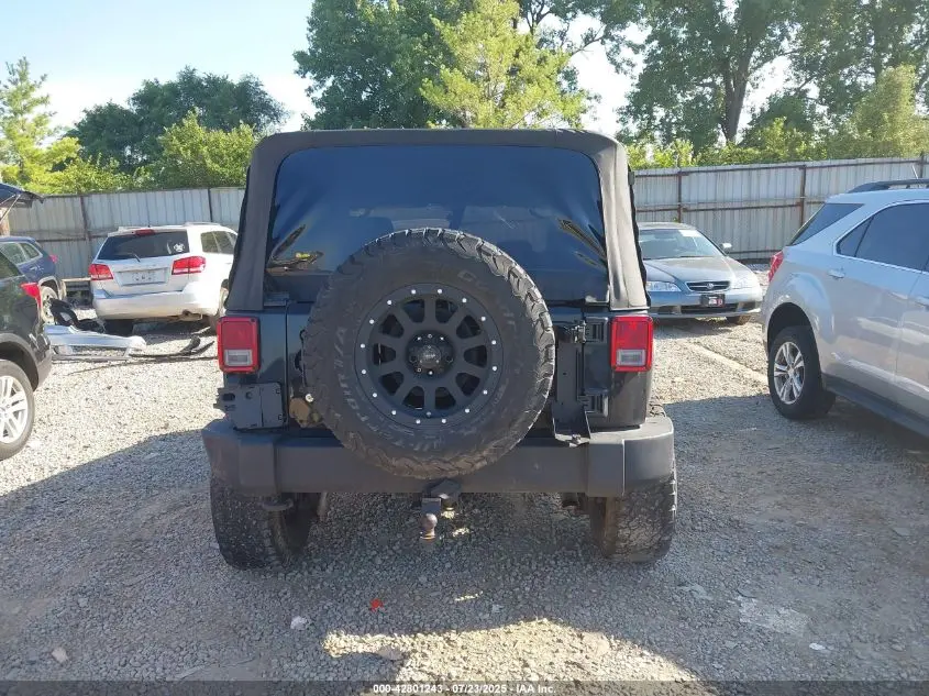 2013 JEEP WRANGLER SPORT