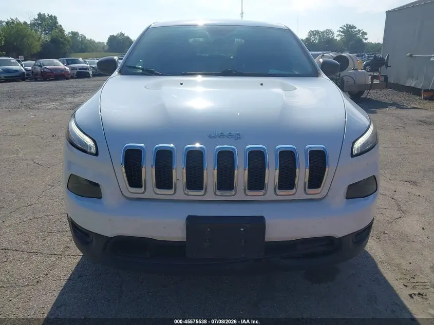 2016 JEEP CHEROKEE SPORT
