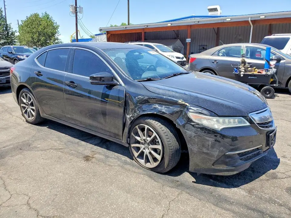 2016 ACURA TLX   