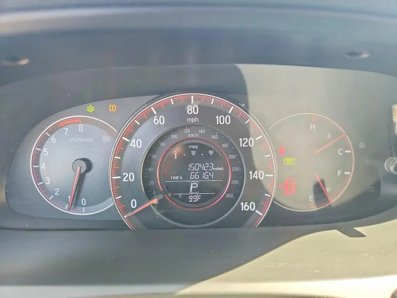 2017 HONDA ACCORD EXL  