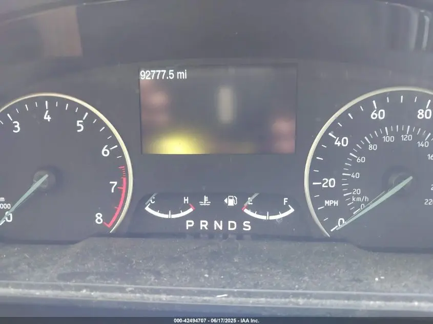 2019 FORD ECOSPORT SES