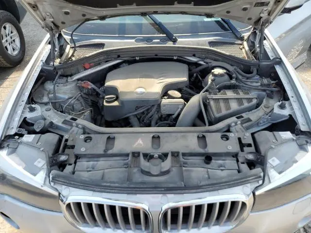 2016 BMW X3 XDRIVE28I
