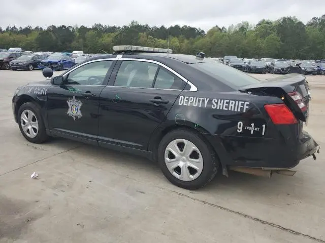 2018 FORD TAURUS POLICE INTERCEPTOR