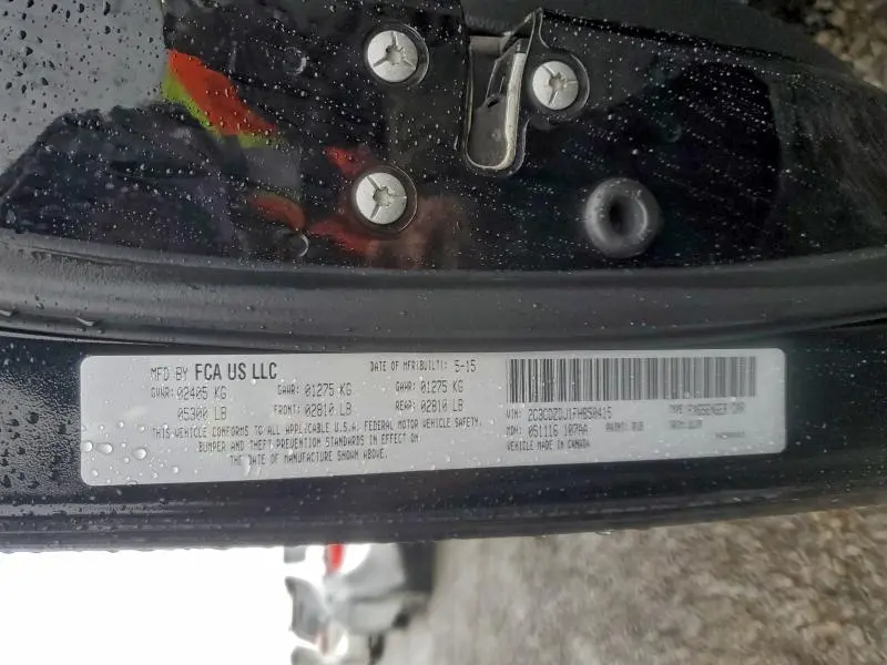 2015 DODGE CHALLENGER SRT 392  