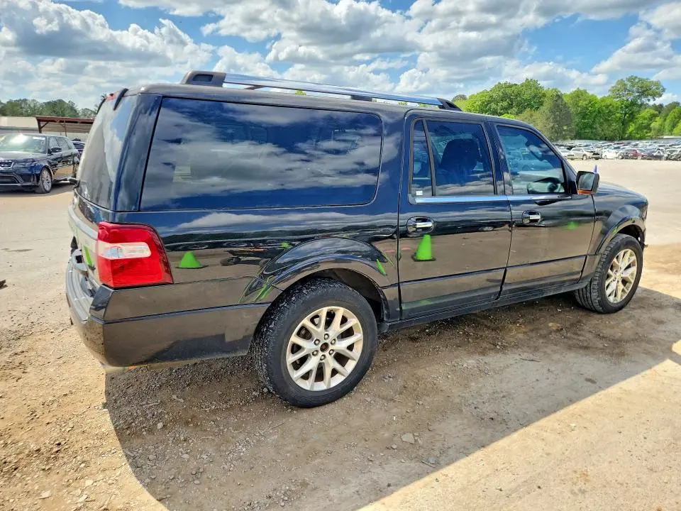 2015 FORD EXPEDITION EL LIMITED  