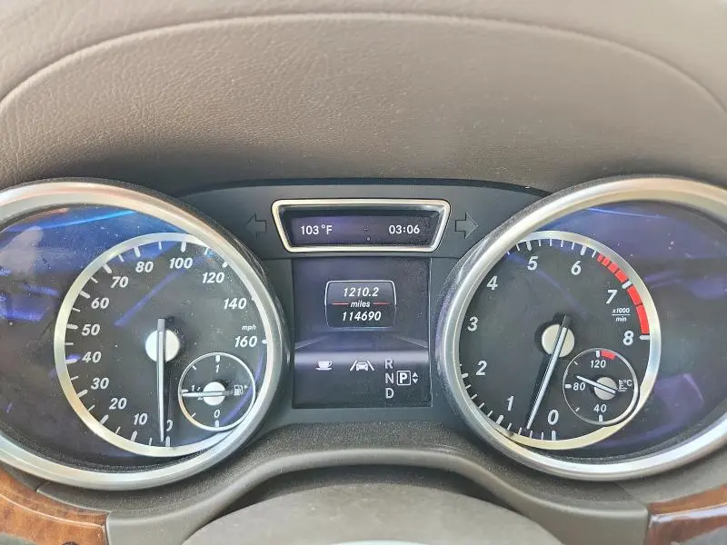 2013 MERCEDES-BENZ GL 450 4MATIC  