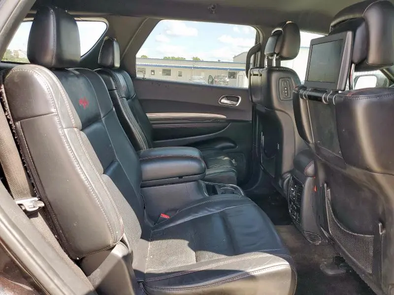 2014 DODGE DURANGO R/T  