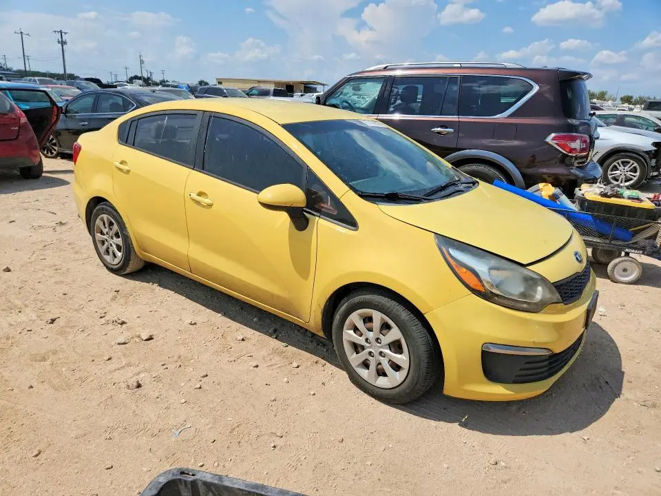 2016 KIA RIO LX  