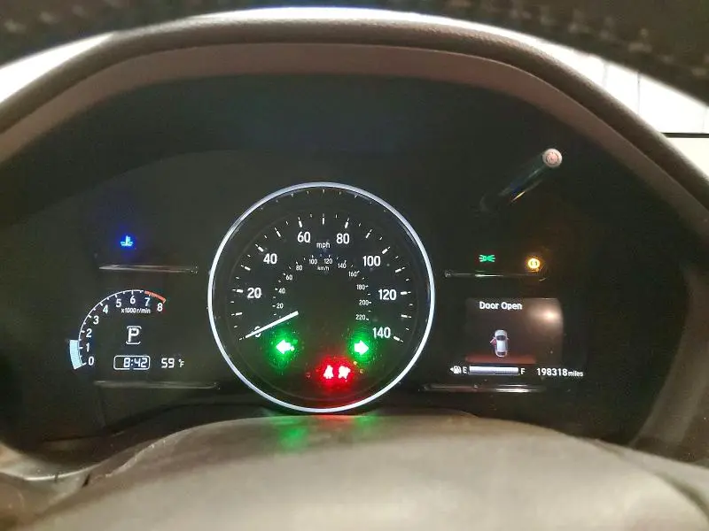 2019 HONDA HR-V EXL  
